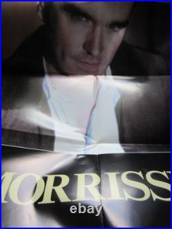 Morrissey 1995 Japan Tour Fold Poster Style Concert Program Smiths C86 Vauxhall