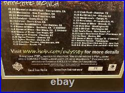 Mos Def Talib Kweli Pharoahe Monch Concert Poster Mint Signed Framed 2005