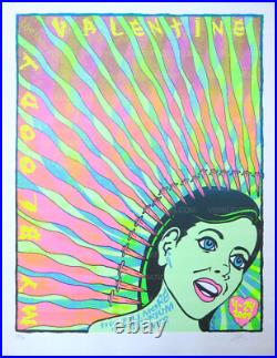 My Bloody Valentine Concert Poster 2009 Denver