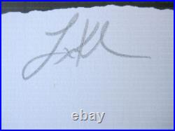 My Bloody Valentine Concert Poster 2009 Denver