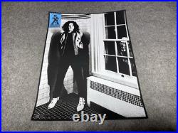 NEW Jack White Pocket Portrait Austin TX 10.6.26 Concert Tour POSTER #96/286 B&W