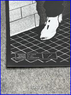 NEW Jack White Pocket Portrait Austin TX 10.6.26 Concert Tour POSTER #96/286 B&W