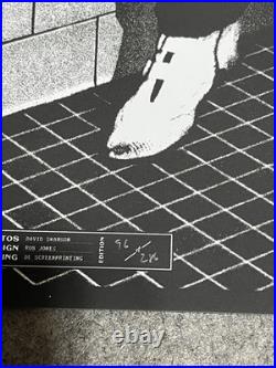 NEW Jack White Pocket Portrait Austin TX 10.6.26 Concert Tour POSTER #96/286 B&W