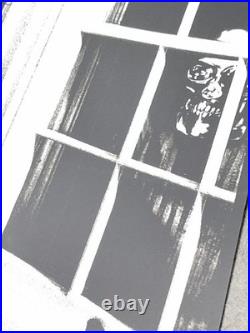 NEW Jack White Pocket Portrait Austin TX 10.6.26 Concert Tour POSTER #96/286 B&W