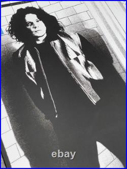 NEW Jack White Pocket Portrait Austin TX 10.6.26 Concert Tour POSTER #96/286 B&W
