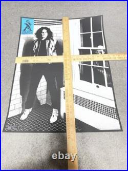 NEW Jack White Pocket Portrait Austin TX 10.6.26 Concert Tour POSTER #96/286 B&W