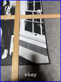 NEW Jack White Pocket Portrait Austin TX 10.6.26 Concert Tour POSTER #96/286 B&W