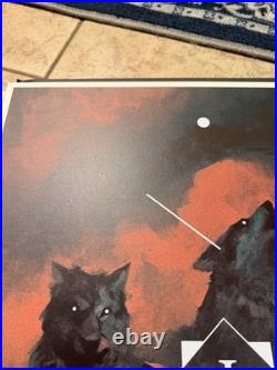 NINE INCH NAILS Posters Rob Sheridan Karl Fitzgerald Nashville Tampa Damaged