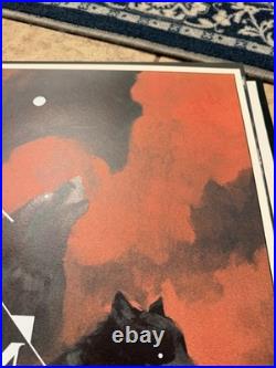NINE INCH NAILS Posters Rob Sheridan Karl Fitzgerald Nashville Tampa Damaged