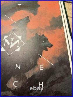 NINE INCH NAILS Posters Rob Sheridan Karl Fitzgerald Nashville Tampa Damaged