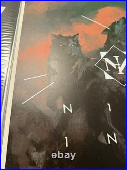 NINE INCH NAILS Posters Rob Sheridan Karl Fitzgerald Nashville Tampa Damaged