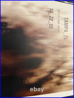 NINE INCH NAILS Posters Rob Sheridan Karl Fitzgerald Nashville Tampa Damaged