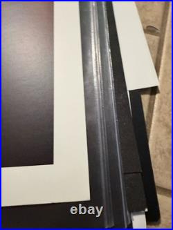 NINE INCH NAILS Posters Rob Sheridan Karl Fitzgerald Nashville Tampa Damaged