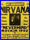 NIRVANA_Nevermind_Rockin_1992_Tour_22x14_Original_Vintage_Concert_Poster_01_lek