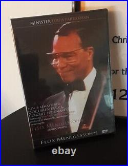 Nation of Islam Louis Farrakhan 60th Birthday 18x24 Promo 1993 Poster & DVD
