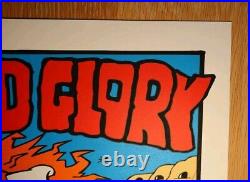 New Found Glory Autographed Poster 2012 Sticks & Stones 10-yr Anniv Concert Tour
