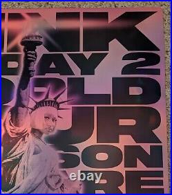 Nicki Minaj Pink Friday 2 Concert Tour Poster 3/30/24 Madison Square Garden