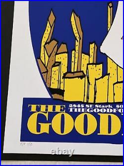 Nimbus Goodfoot Portland OR Original Concert Poster Signed 1/2 Jason Brown