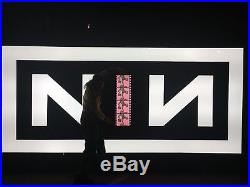 Nine Inch Nails Emek LA Concert Poster Hollywood Palladium 12/15/18