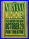 Nirvana_Mudhoney_Original_October_29_1991_Fox_Theatre_Concert_Poster_NM_Cobain_01_xp