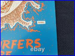 Nirvana Poster- Oakland Coliseum CA- 31st December 1993-2nd Edition-MINT BGP90