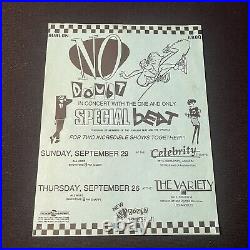 No Doubt Special Beat Celebrity Theatre Fan Club Concert Flyer Poster Vtg 1991
