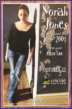 Norah Jones Promotional Concert Poster 2004