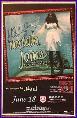 Norah Original Concert Posters Norah Original Concert Posters