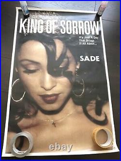 OFFICIAL LICENSED Sade Adu LOVERS ROCK TOUR Poster Music Concert Irvine, CA