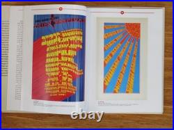 ORIGINAL Psychedelic Concert Poster BOOK 60's SEATTLE signed John MOEHRING