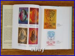 ORIGINAL Psychedelic Concert Poster BOOK 60's SEATTLE signed John MOEHRING