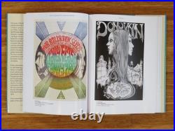 ORIGINAL Psychedelic Concert Poster BOOK 60's SEATTLE signed John MOEHRING