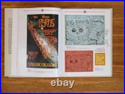 ORIGINAL Psychedelic Concert Poster BOOK 60's SEATTLE signed John MOEHRING