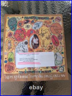 ORIGINAL TOUR! 2004 Joanna Newsom in Chicago CONCERT POSTER Bonnie Prince Billy ORIGINAL TOUR! 2004 Joanna Newsom in Chicago CONCERT POSTER Bonnie Prince Billy