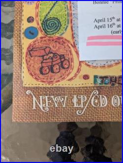 ORIGINAL TOUR! 2004 Joanna Newsom in Chicago CONCERT POSTER Bonnie Prince Billy ORIGINAL TOUR! 2004 Joanna Newsom in Chicago CONCERT POSTER Bonnie Prince Billy