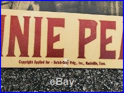 Original 1944 Minnie Pearl Ashville NC Hatch Concert Poster Grand Ole Opry Star