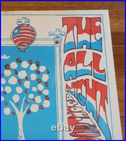 Original 1967 Butch Engle & Styx At The Ark In Sausalito Concert Poster