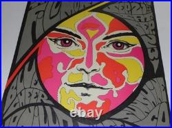 Original 1967 Fillmore Concert Poster BG-84 Vanilla Fudge Blue Cheer Donovan