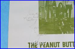 Original 1968 Janis Joplin Signed Big Brother The Holding Company Concert Poster