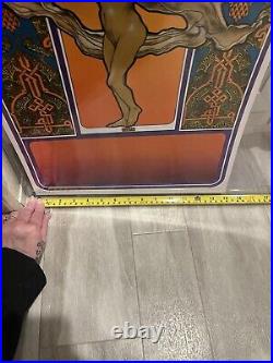 Original 1969 Rolling Stones Let It Bleed Concert Tour Poster 21.5x14
