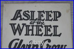 Original 1970's Concert Poster Asleep At The Wheel Butch Hancock Austin Texas