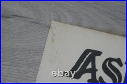 Original 1970's Concert Poster Asleep At The Wheel Butch Hancock Austin Texas