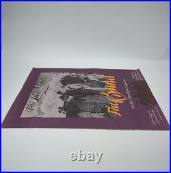 Original 1976 Poster The Last Waltz The Band Farewell Concert Winterland SF