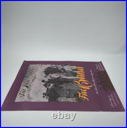 Original 1976 Poster The Last Waltz The Band Farewell Concert Winterland SF