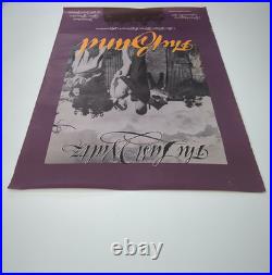 Original 1976 Poster The Last Waltz The Band Farewell Concert Winterland SF