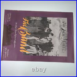 Original 1976 Poster The Last Waltz The Band Farewell Concert Winterland SF