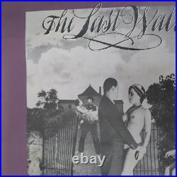 Original 1976 Poster The Last Waltz The Band Farewell Concert Winterland SF