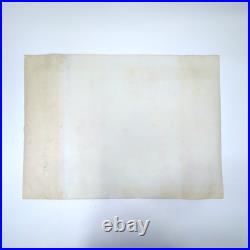 Original 1976 Poster The Last Waltz The Band Farewell Concert Winterland SF