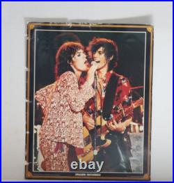Original 1976 Rolling Stones Jagger/Richards Live Concert Poster, Rinnig R. P. #4