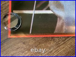 Original 1978 Jimmy Page Concert Led Zeppelin Big O Poster Printed In England
